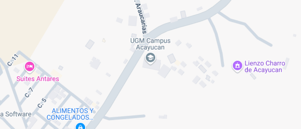 Golfo De Mexico, Rectoria Centro, Campus Acayucan