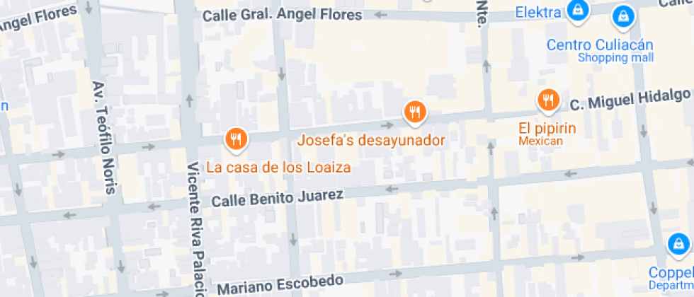 del Golfo de México Norte, Campus Cualiacán