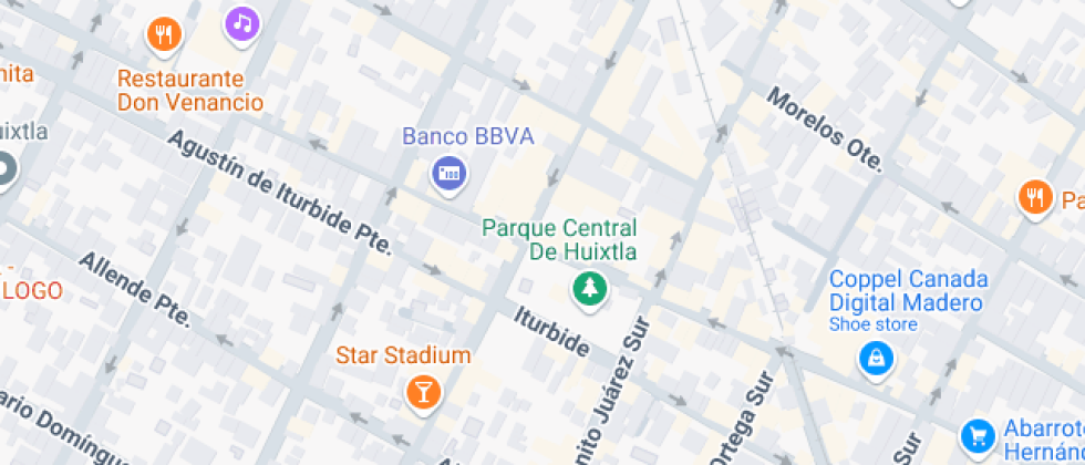 Soconusco Plantel Huixtla