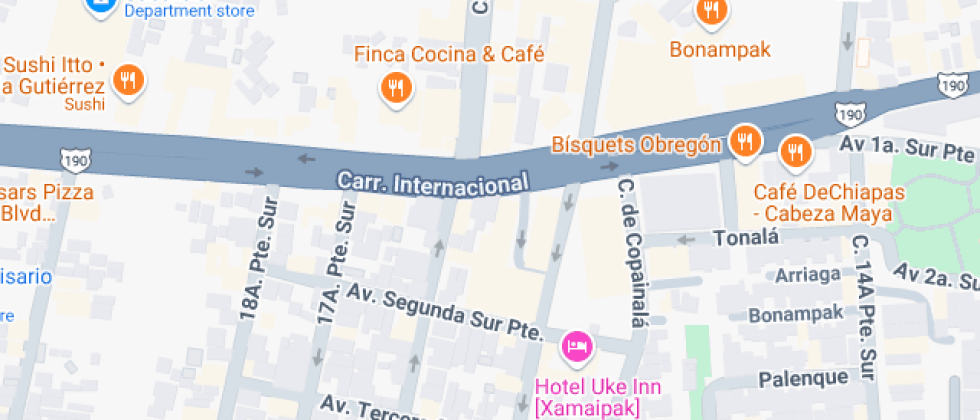 Sur Plantel Boulevard