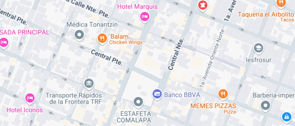 Sureste Plantel Frontera Comalapa