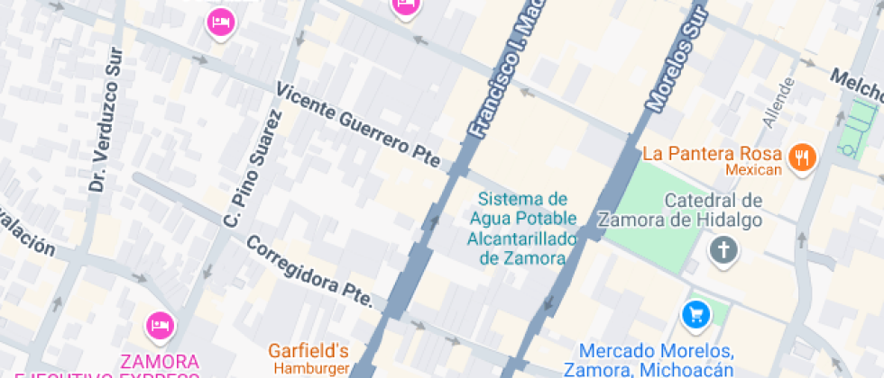 Valle De Atemajac Plantel Zamora