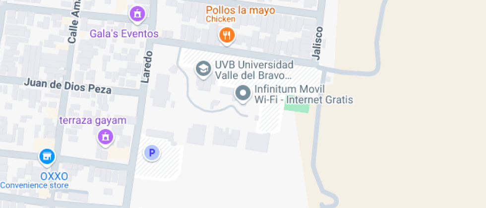 Valle De Mexico, Campus Reynosa