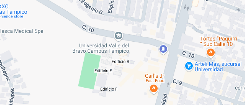 Valle De Mexico, Campus Tampico