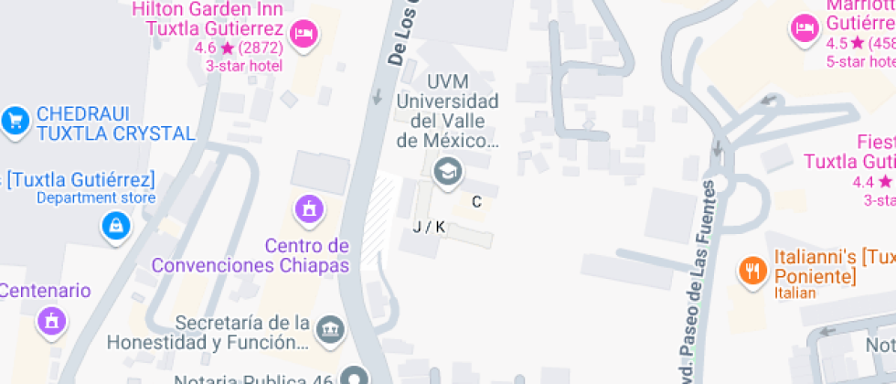 Valle De Mexico, Campus Tuxtla