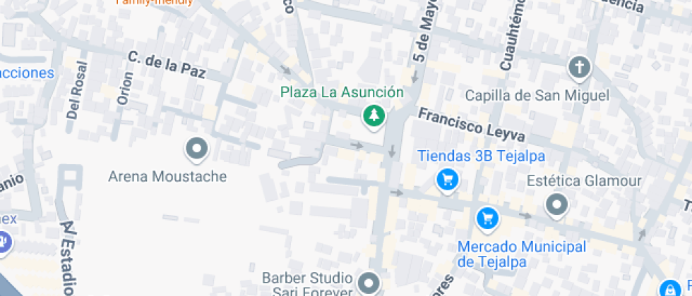 Fray Luca Paccioli Plantel Tejalpa