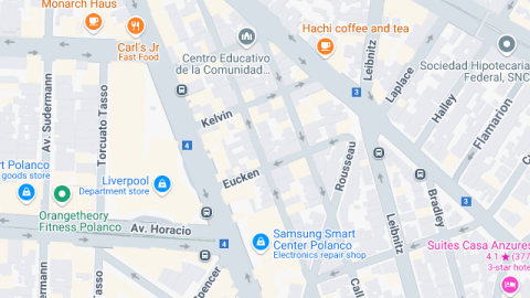 location map image