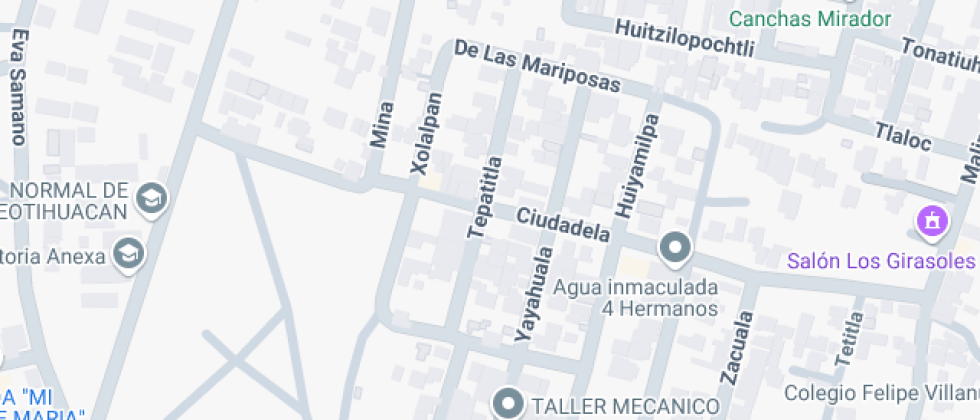 Inace Campus Teotihuacan