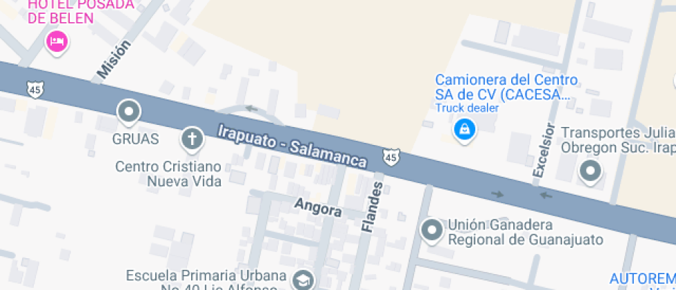 Incarnate Word Campus Bajío 