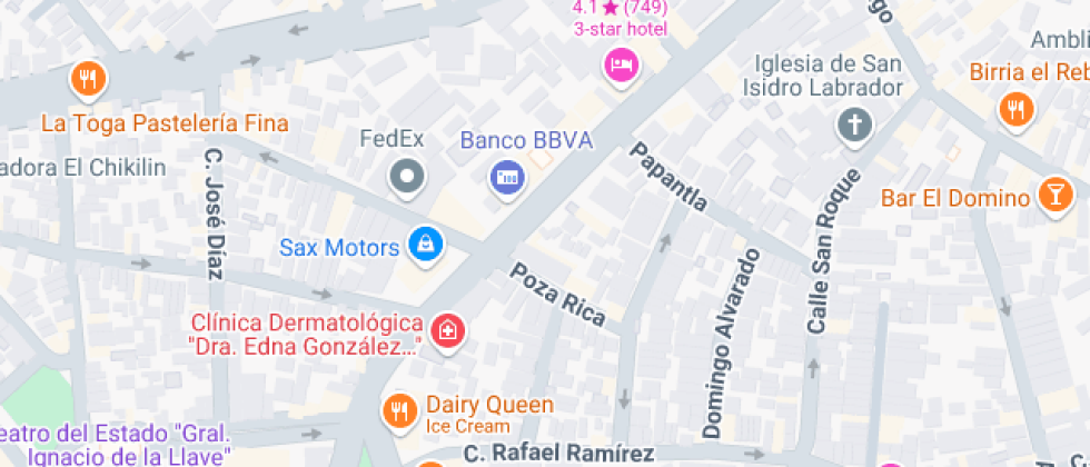 Interactiva De Mexico