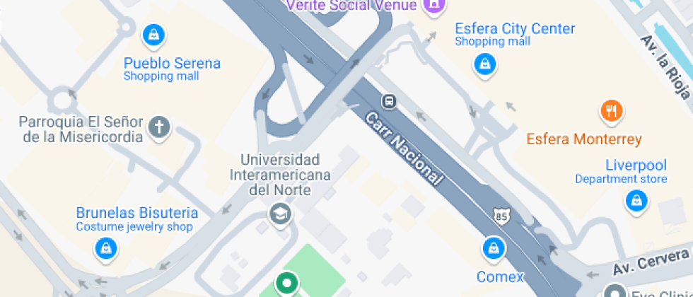 Interamericana Del Norte Campus Valle Alto