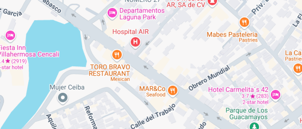 Interamericana Del Norte, Campus Tabasco