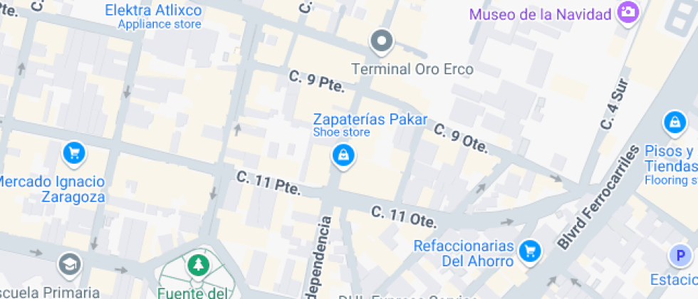 Interamericana Para El Desarrollo Campus Atlixco