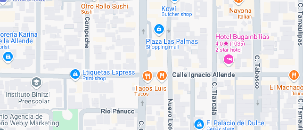 Interamericana Para El Desarrollo Campus Cd. Obregon