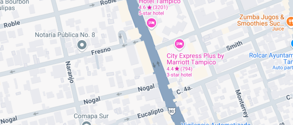 Interamericana Para El Desarrollo Campus Tampico