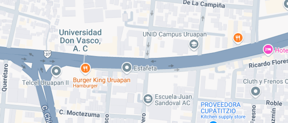 Interamericana Para El Desarrollo Campus Uruapan