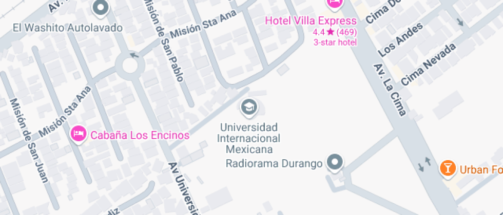 Universidad  Internacional Mexicana