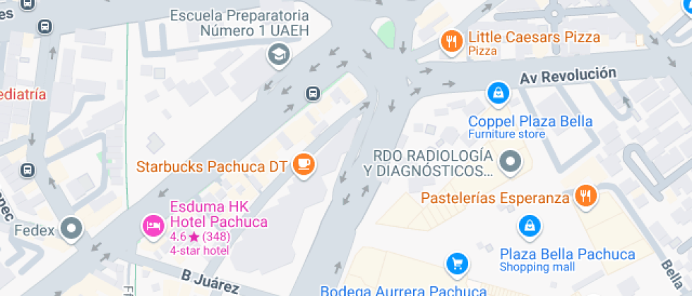 Latinoamericana Campus Ejecutivo Pachuca