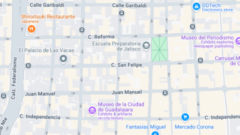location map image