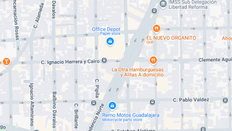 location map image