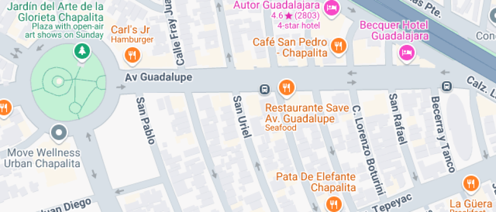 location map image