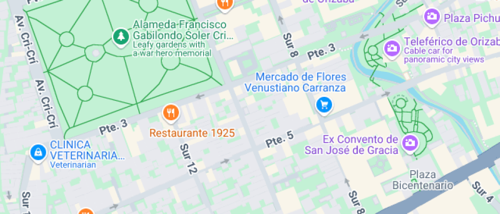 Metropolitana Xalapa, Plantel Orizaba