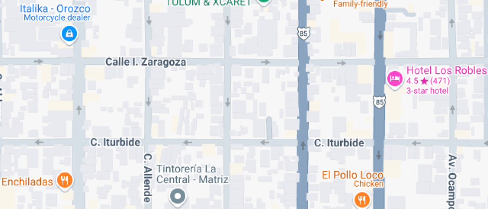 Panamericana Unidad Nuevo Laredo