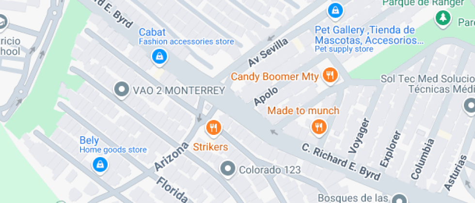 location map image