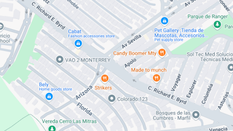 location map image