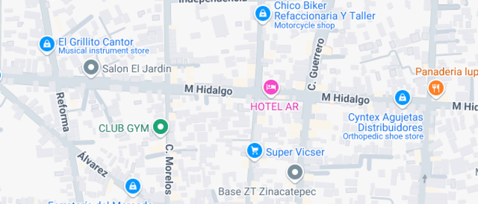 Regional De Zinacatepec