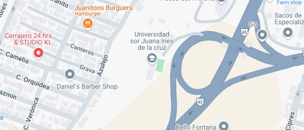 location map image