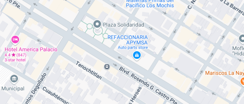 Valle Del Bravo (Campus Los Mochis)