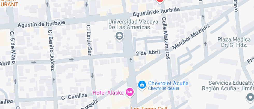 Vizcaya De Las Americas