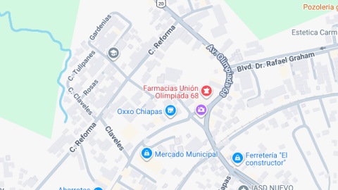 location map image