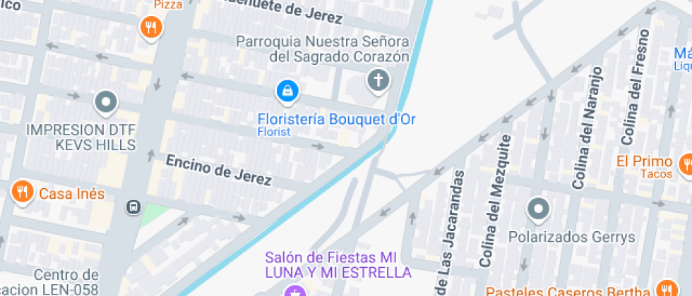 location map image