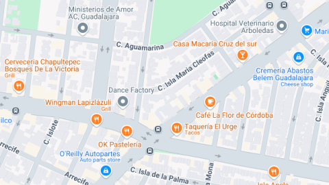 location map image