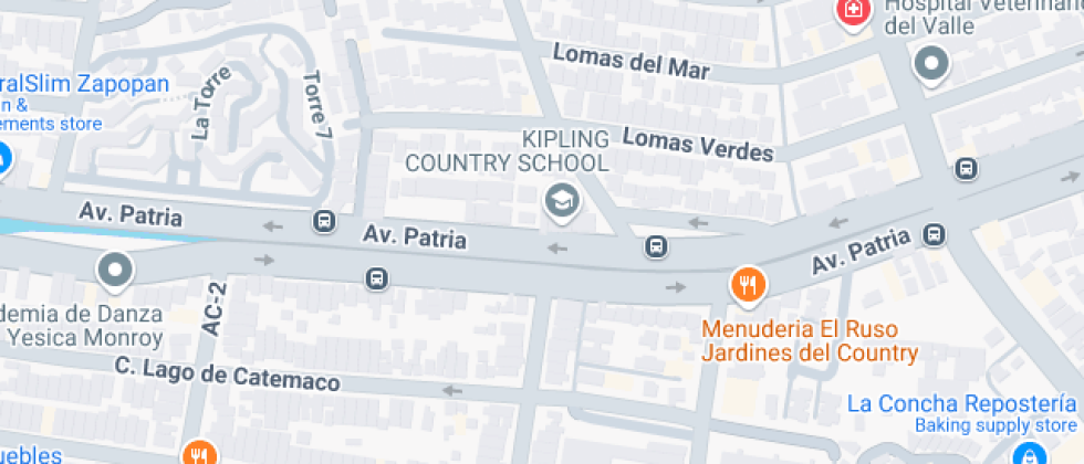 location map image