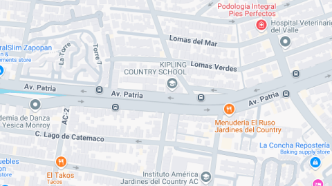 location map image