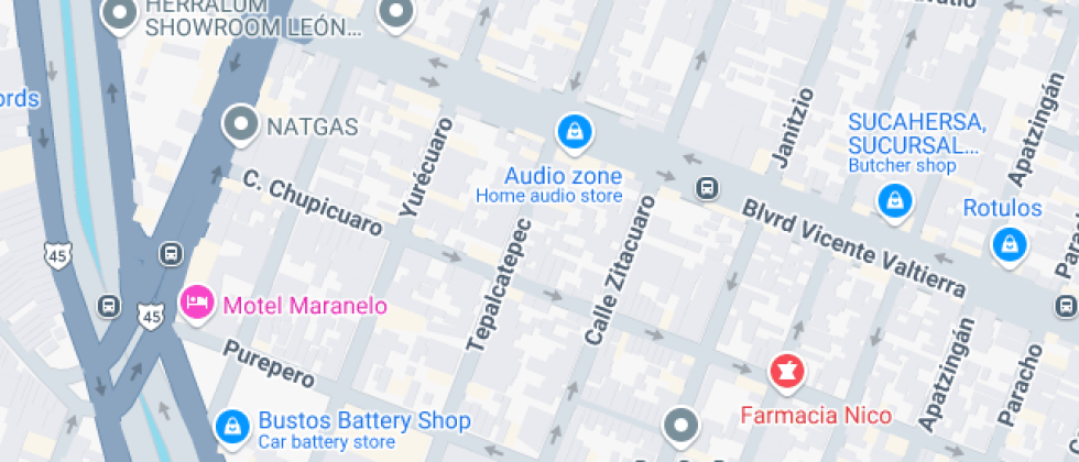 location map image