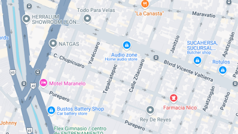 location map image