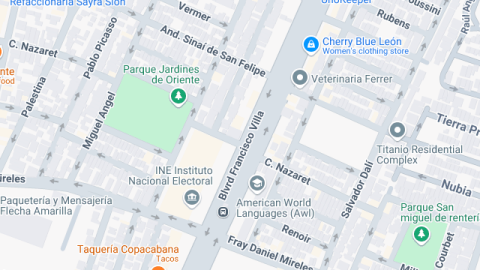 location map image