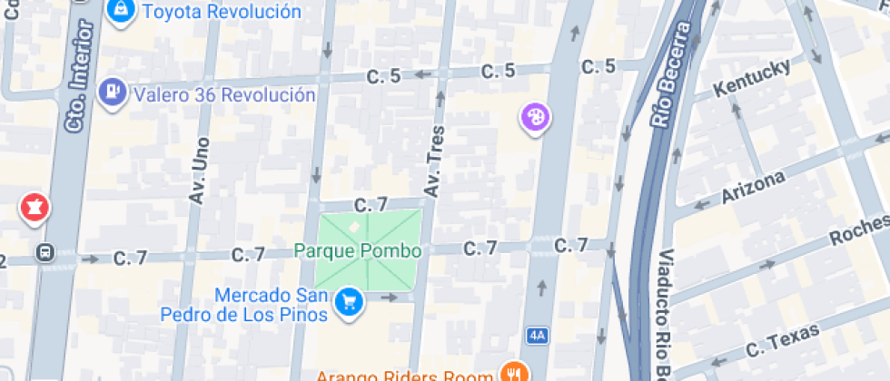 location map image
