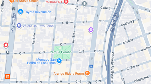 location map image