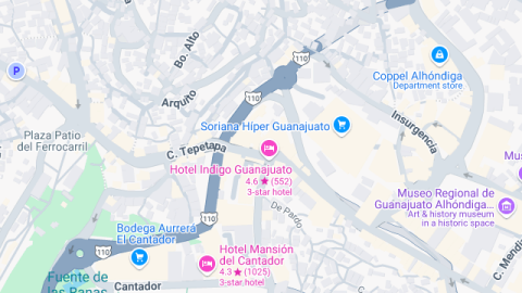 location map image