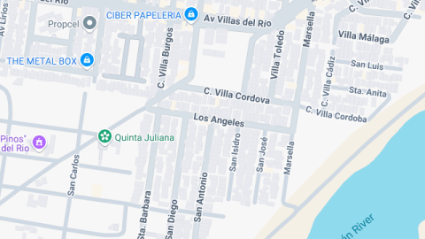 location map image