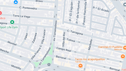 location map image