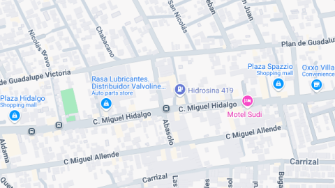 location map image