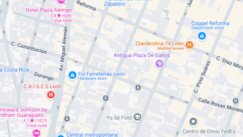 location map image