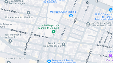 location map image