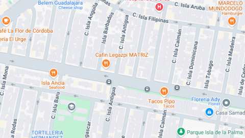 location map image